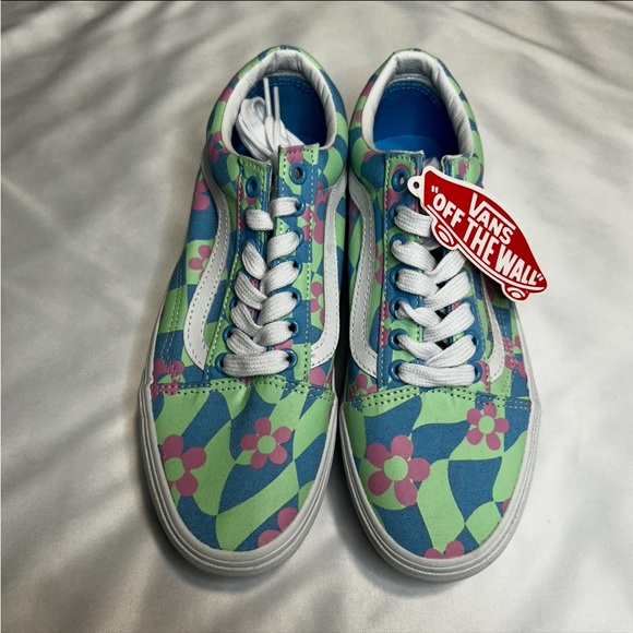 Vans Shoes - Vans Old Skool Platform Floral Shoes